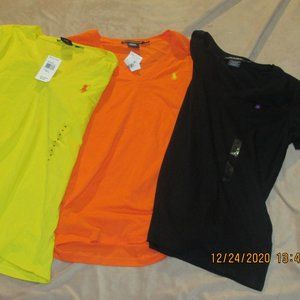 RALPH LAUREN WOMEN SHIRTS MEDIUM NWT